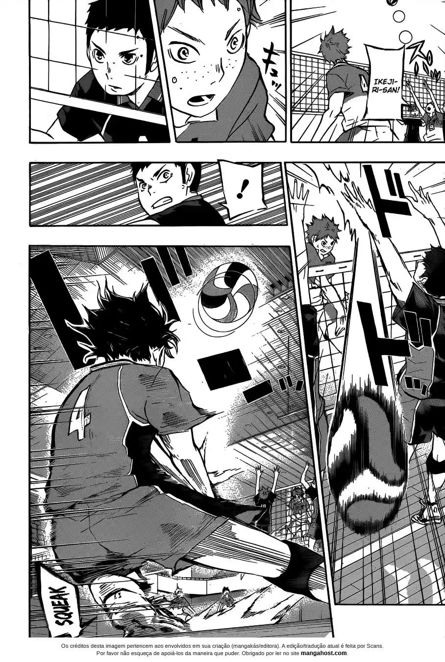Read Haikyuu!! Português Manga Online