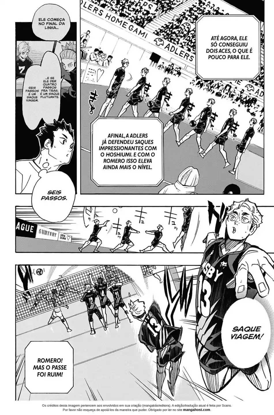 Read Haikyuu!! Português Manga Online