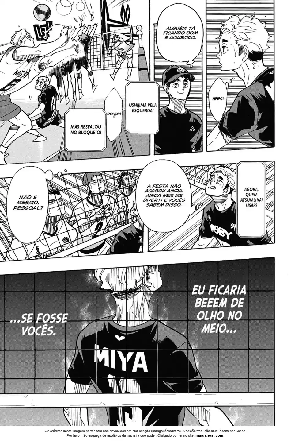 Read Haikyuu!! Português Manga Online