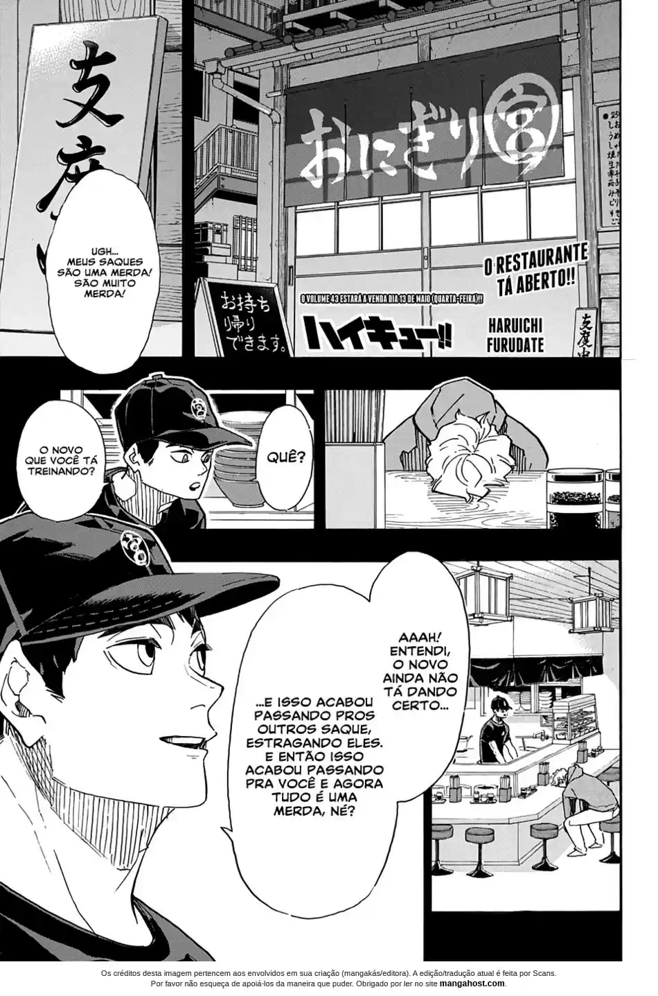 Read Haikyuu!! Português Manga Online