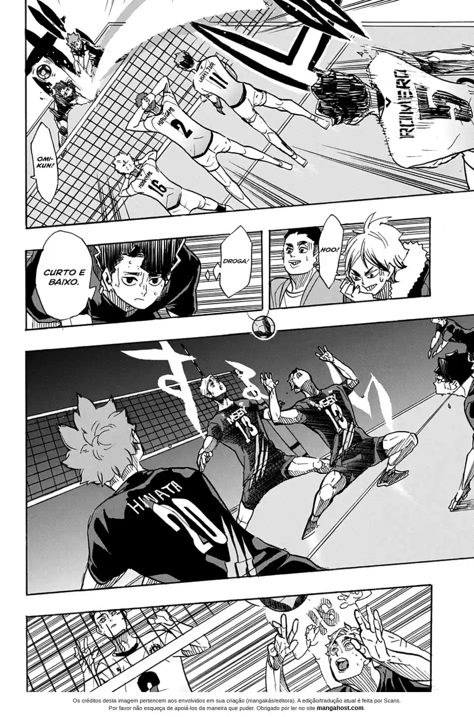Read Haikyuu!! Português Manga Online