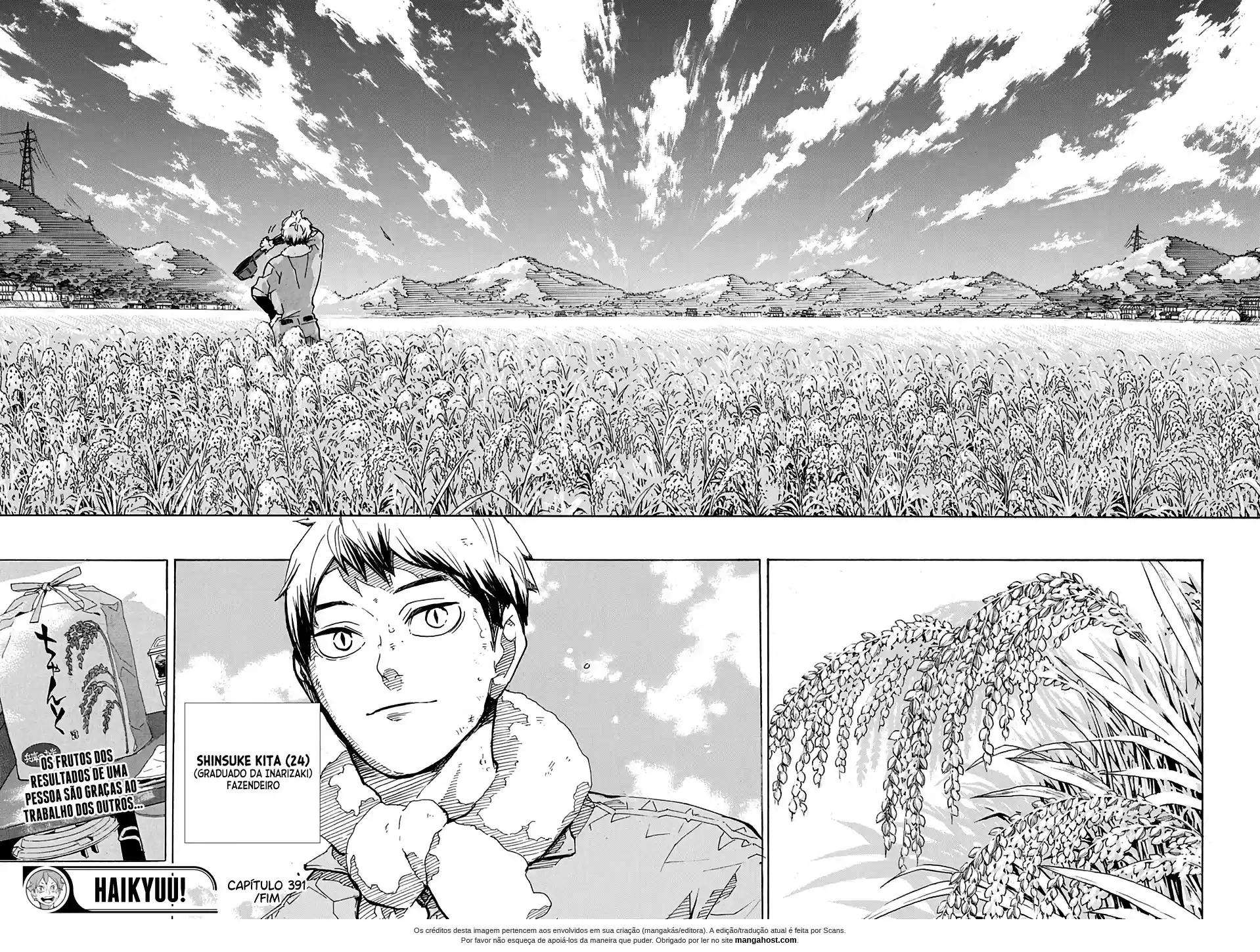 Read Haikyuu!! Português Manga Online