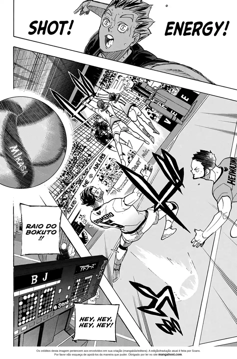 Read Haikyuu!! Português Manga Online