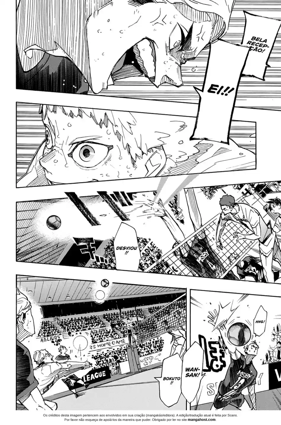 Read Haikyuu!! Português Manga Online