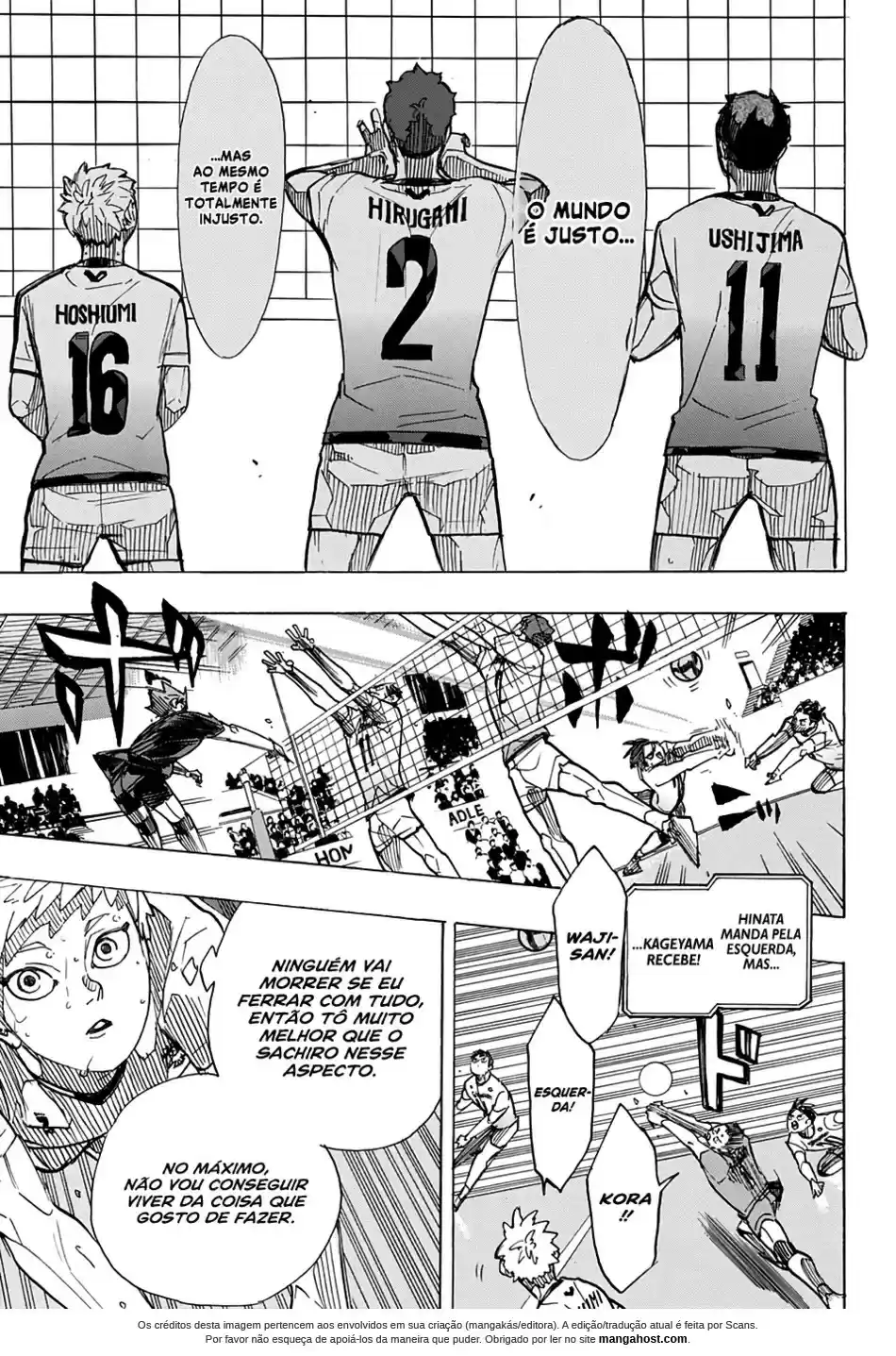 Read Haikyuu!! Português Manga Online