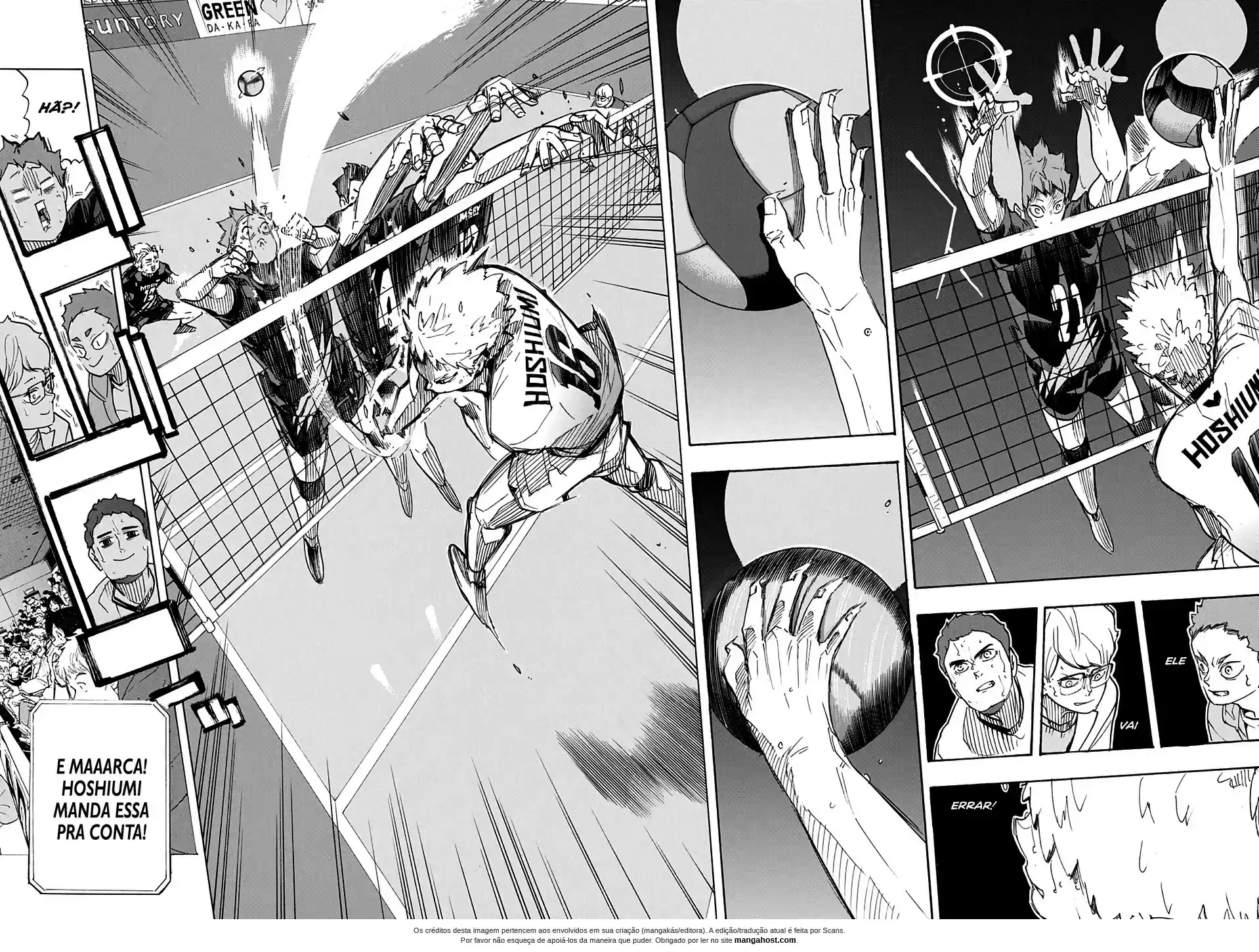 Read Haikyuu!! Português Manga Online