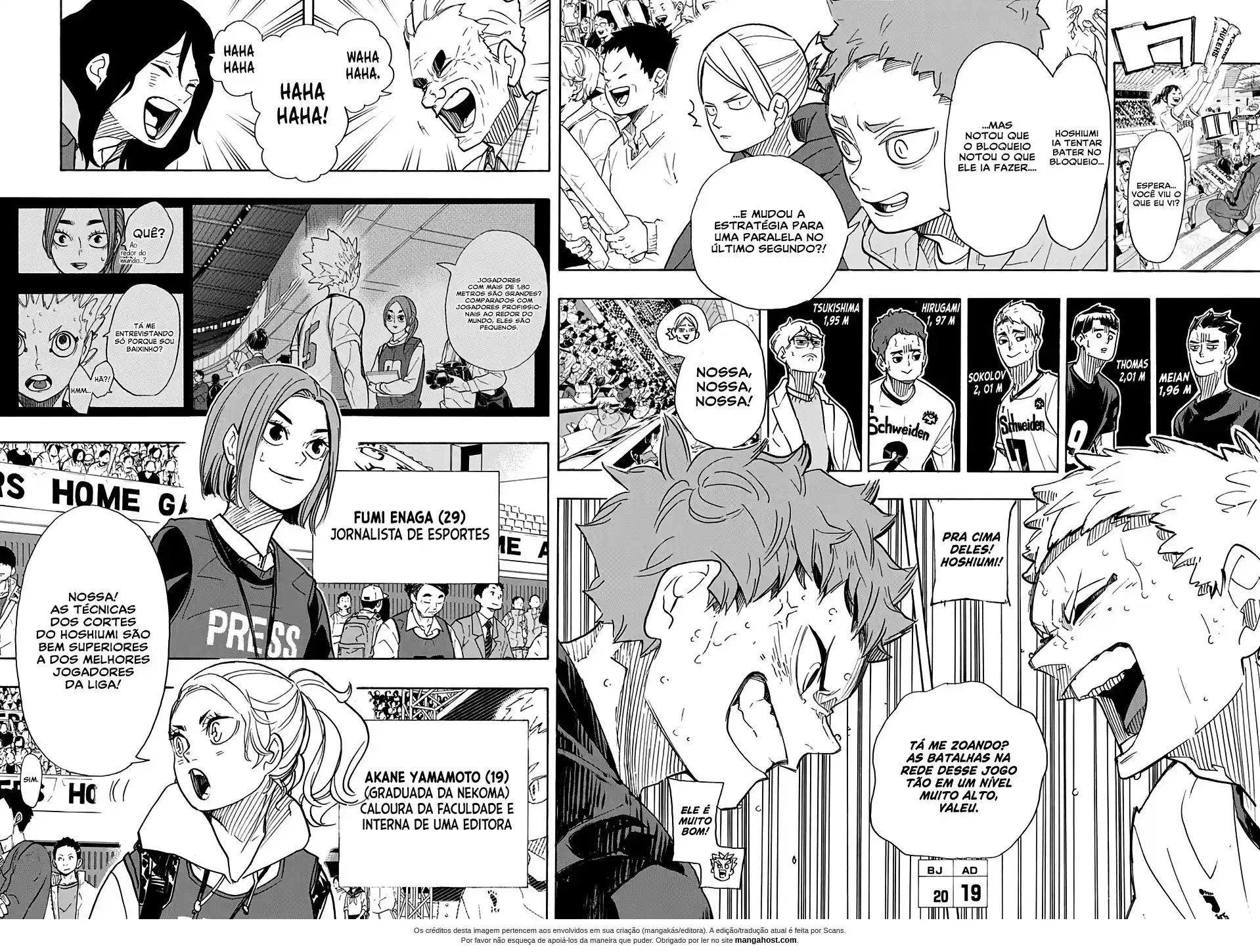 Read Haikyuu!! Português Manga Online
