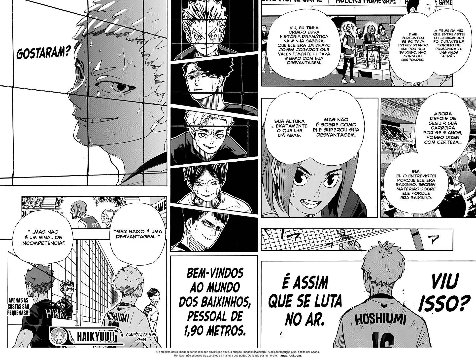 Read Haikyuu!! Português Manga Online