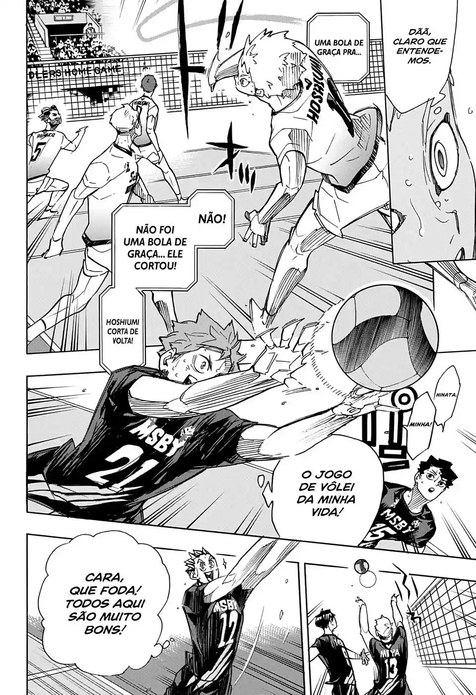 Read Haikyuu!! Português Manga Online
