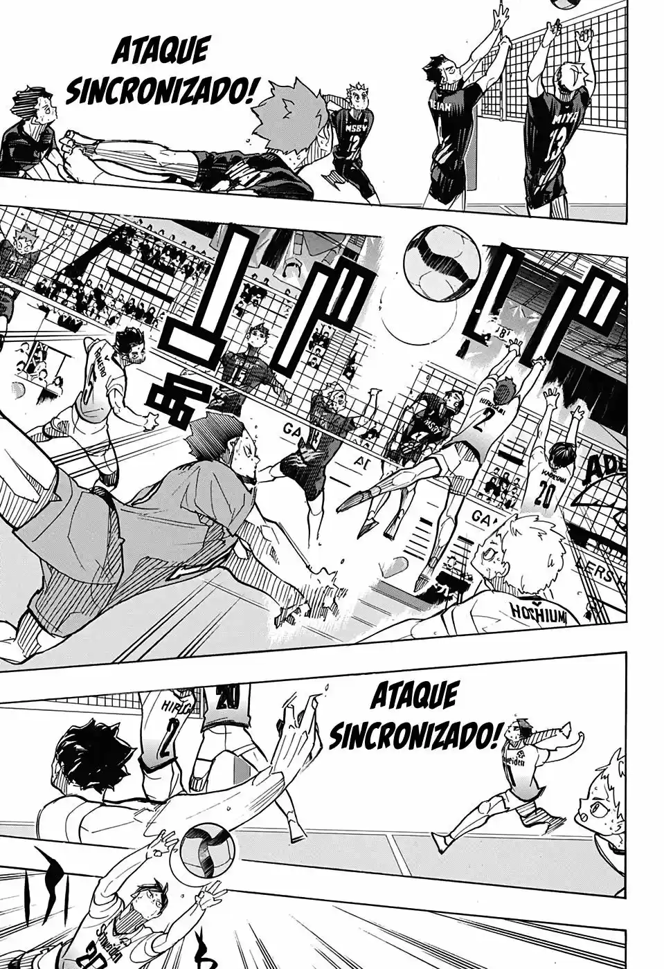 Read Haikyuu!! Português Manga Online