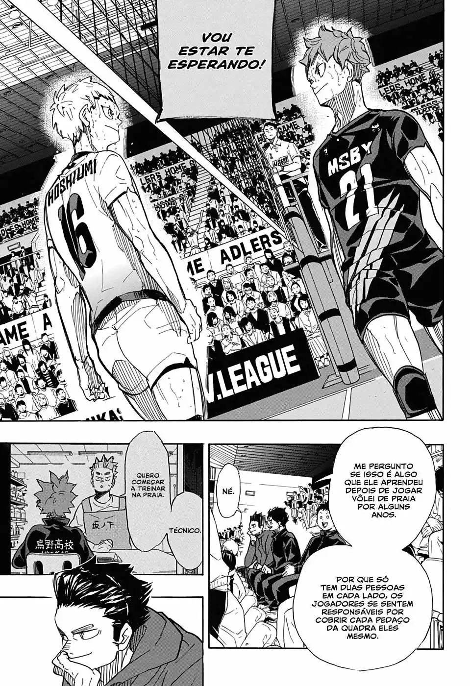 Read Haikyuu!! Português Manga Online