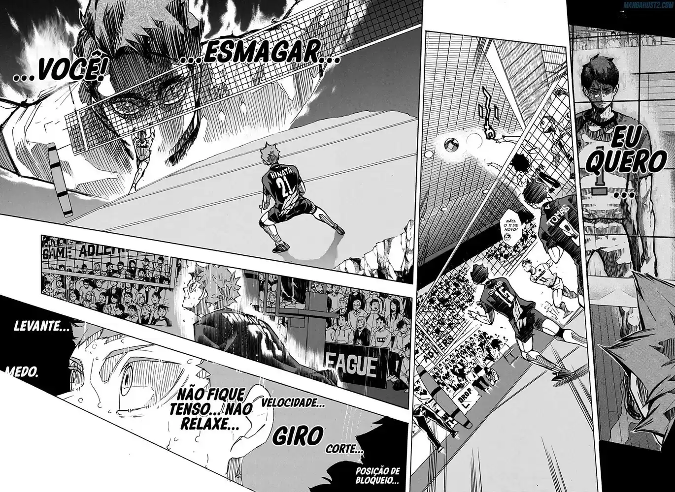 Read Haikyuu!! Português Manga Online