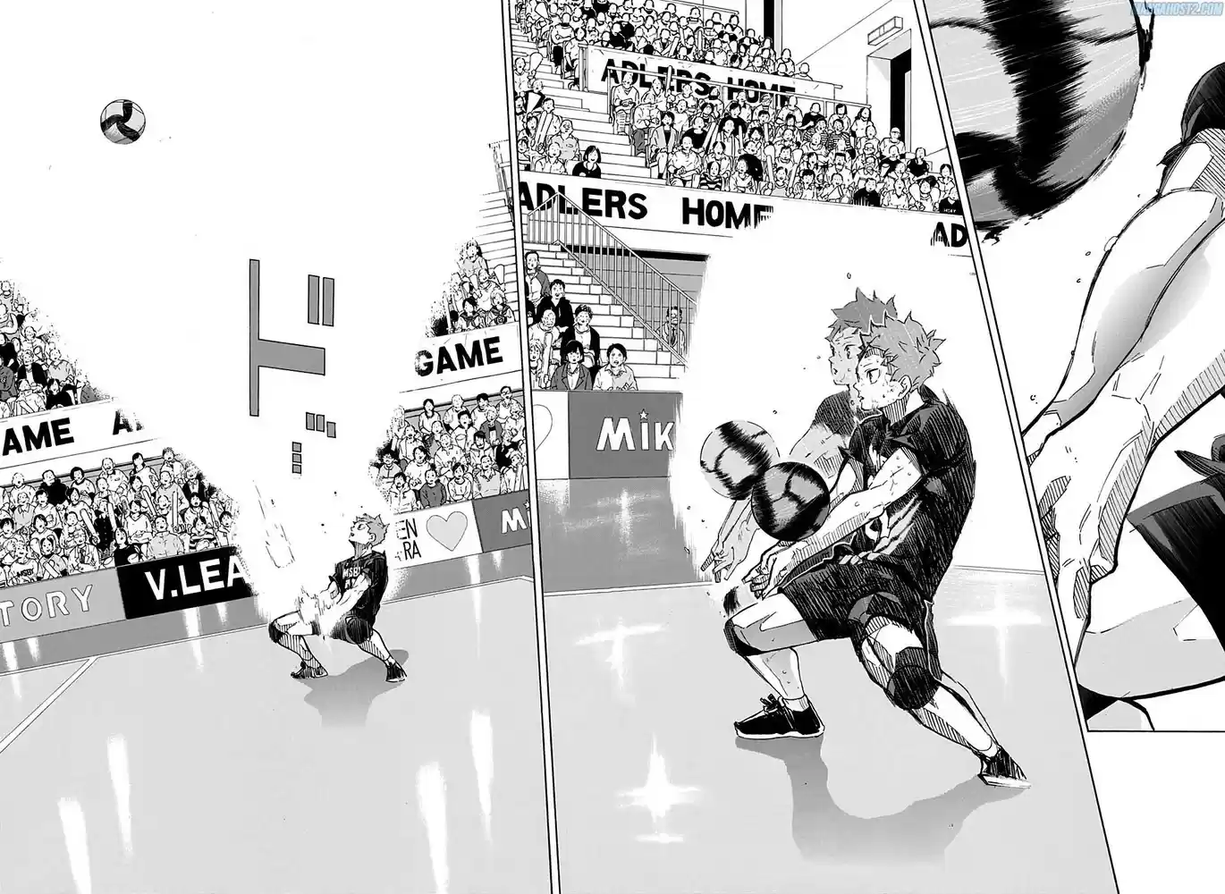 Read Haikyuu!! Português Manga Online