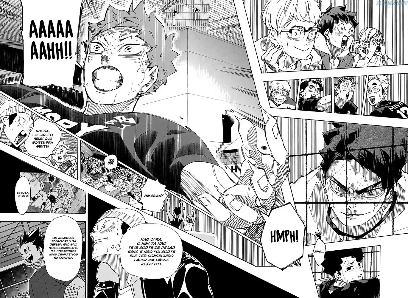 Read Haikyuu!! Português Manga Online