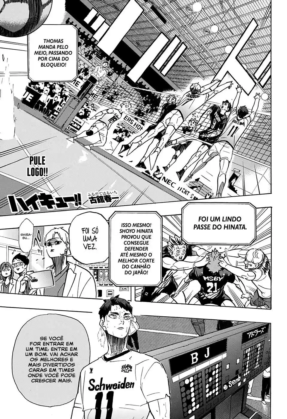Read Haikyuu!! Português Manga Online