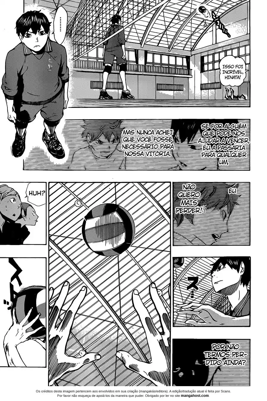 Read Haikyuu!! Português Manga Online