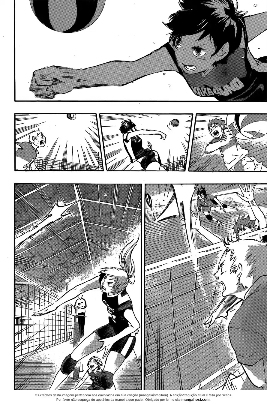 Read Haikyuu!! Português Manga Online