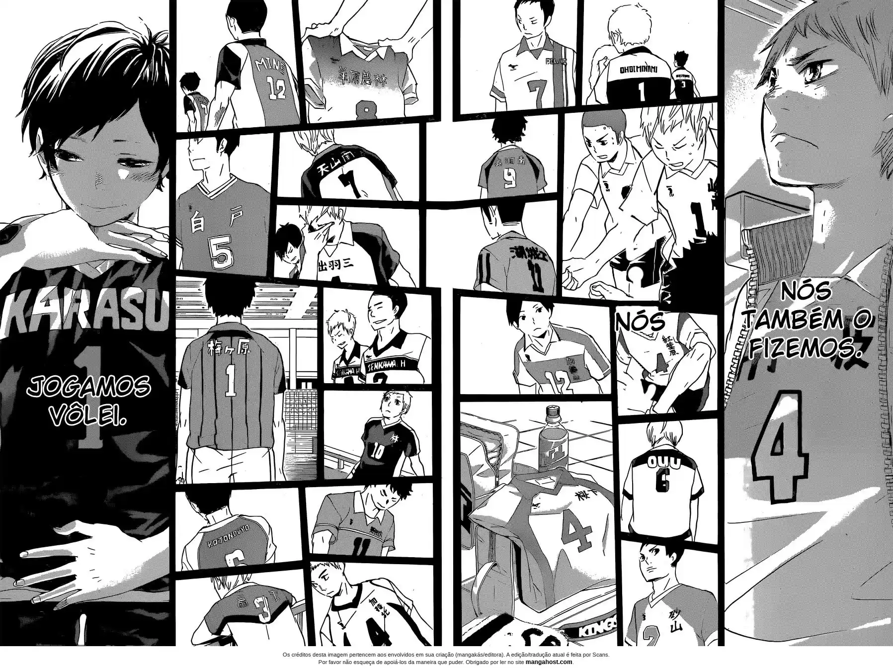 Read Haikyuu!! Português Manga Online