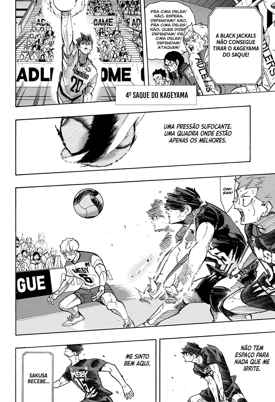 Read Haikyuu!! Português Manga Online