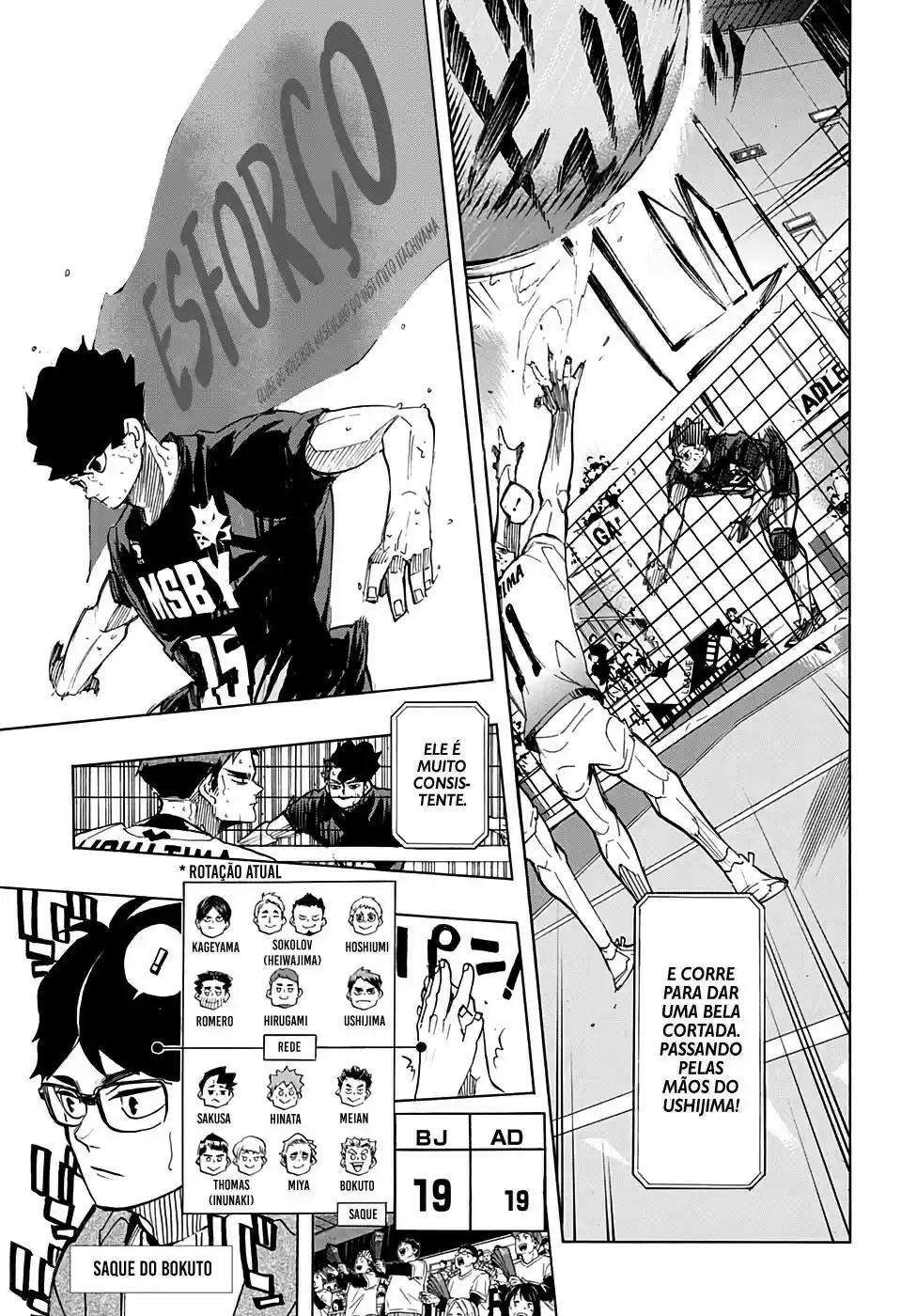 Read Haikyuu!! Português Manga Online