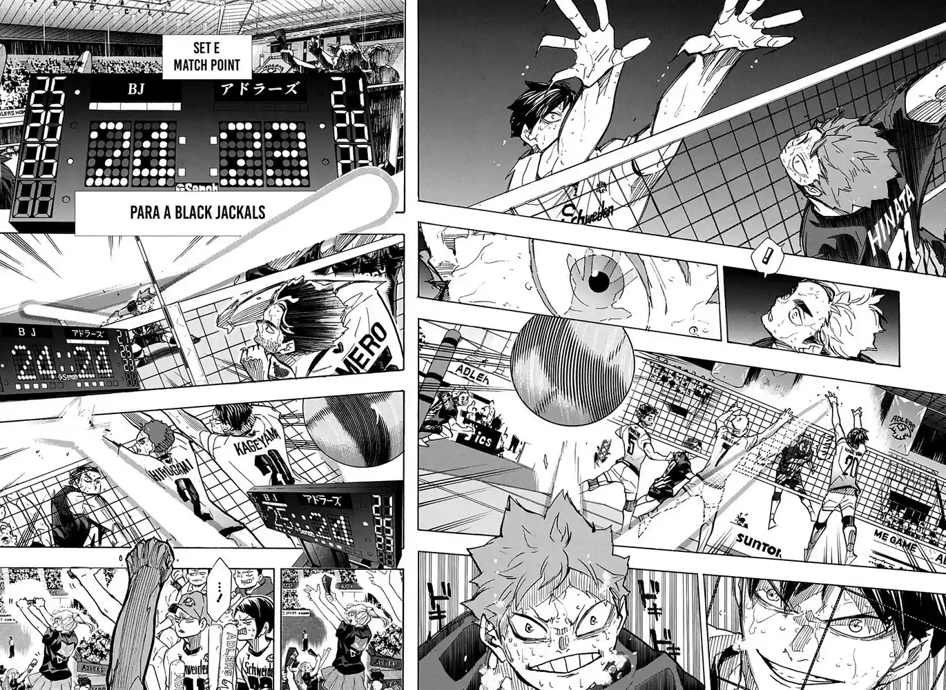 Read Haikyuu!! Português Manga Online