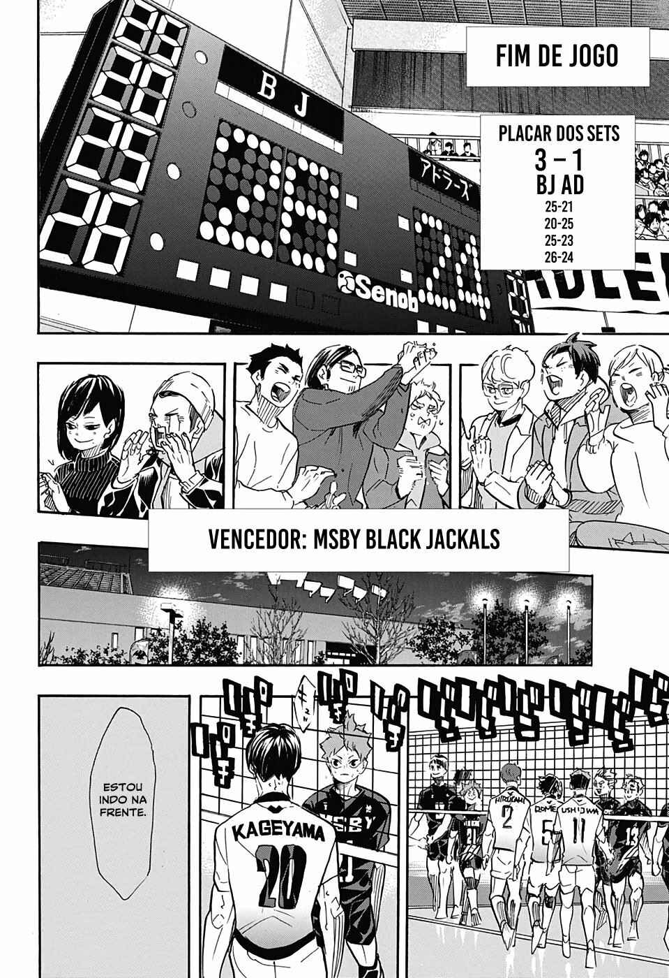 Read Haikyuu!! Português Manga Online