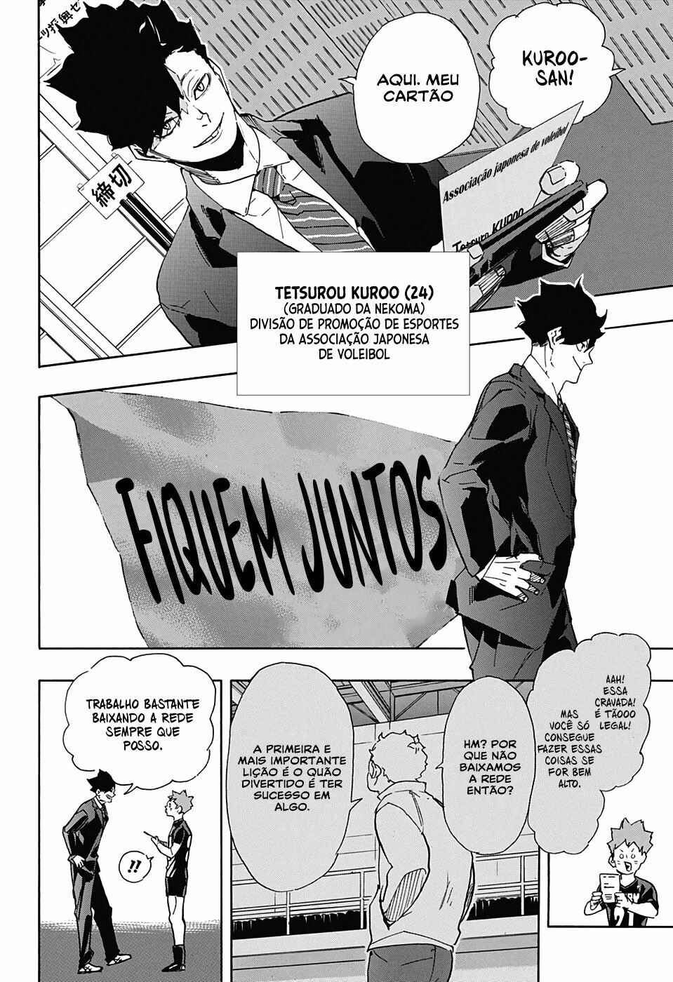 Read Haikyuu!! Português Manga Online