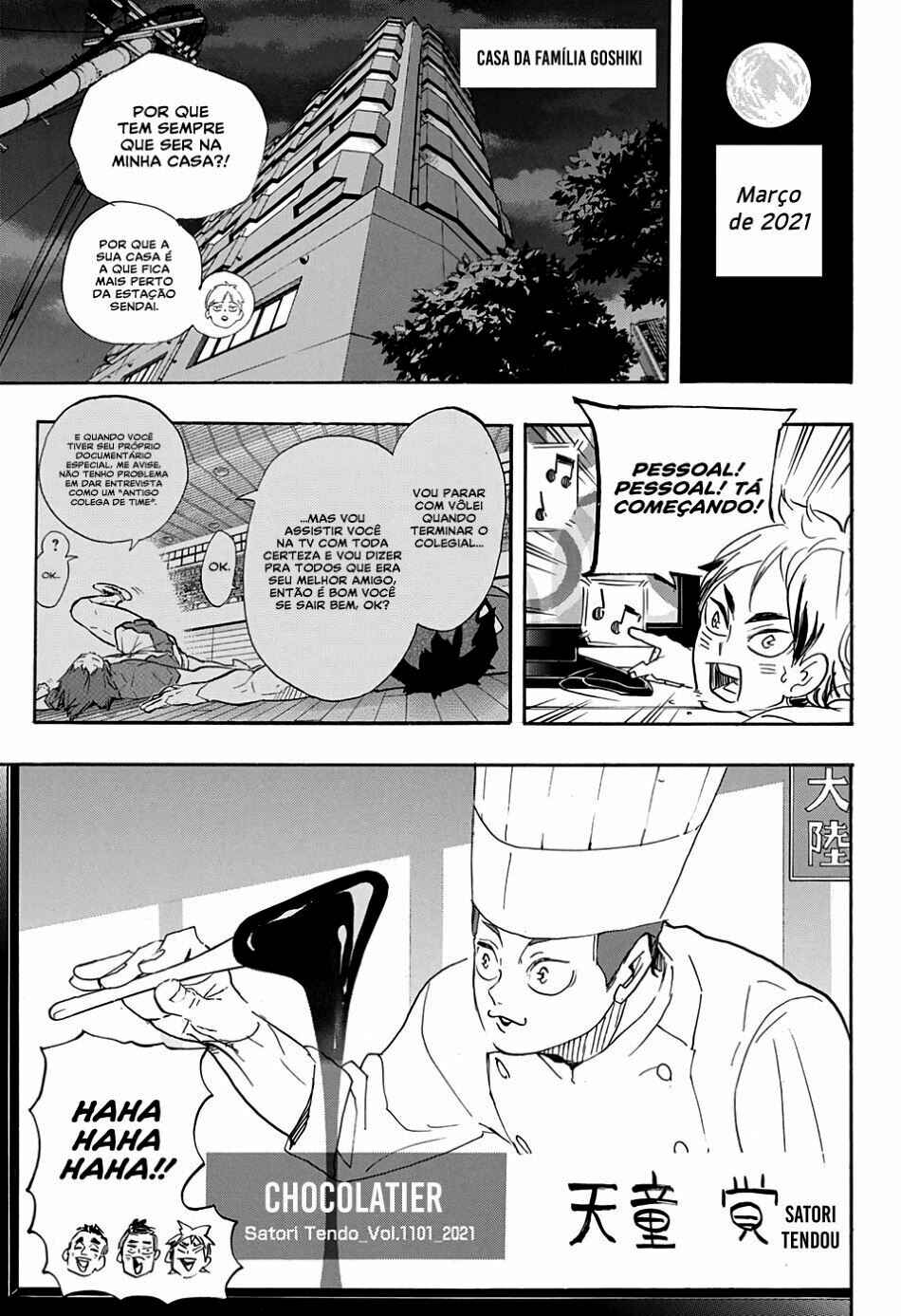 Read Haikyuu!! Português Manga Online