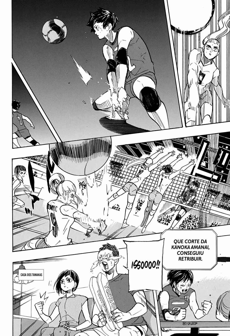 Read Haikyuu!! Português Manga Online