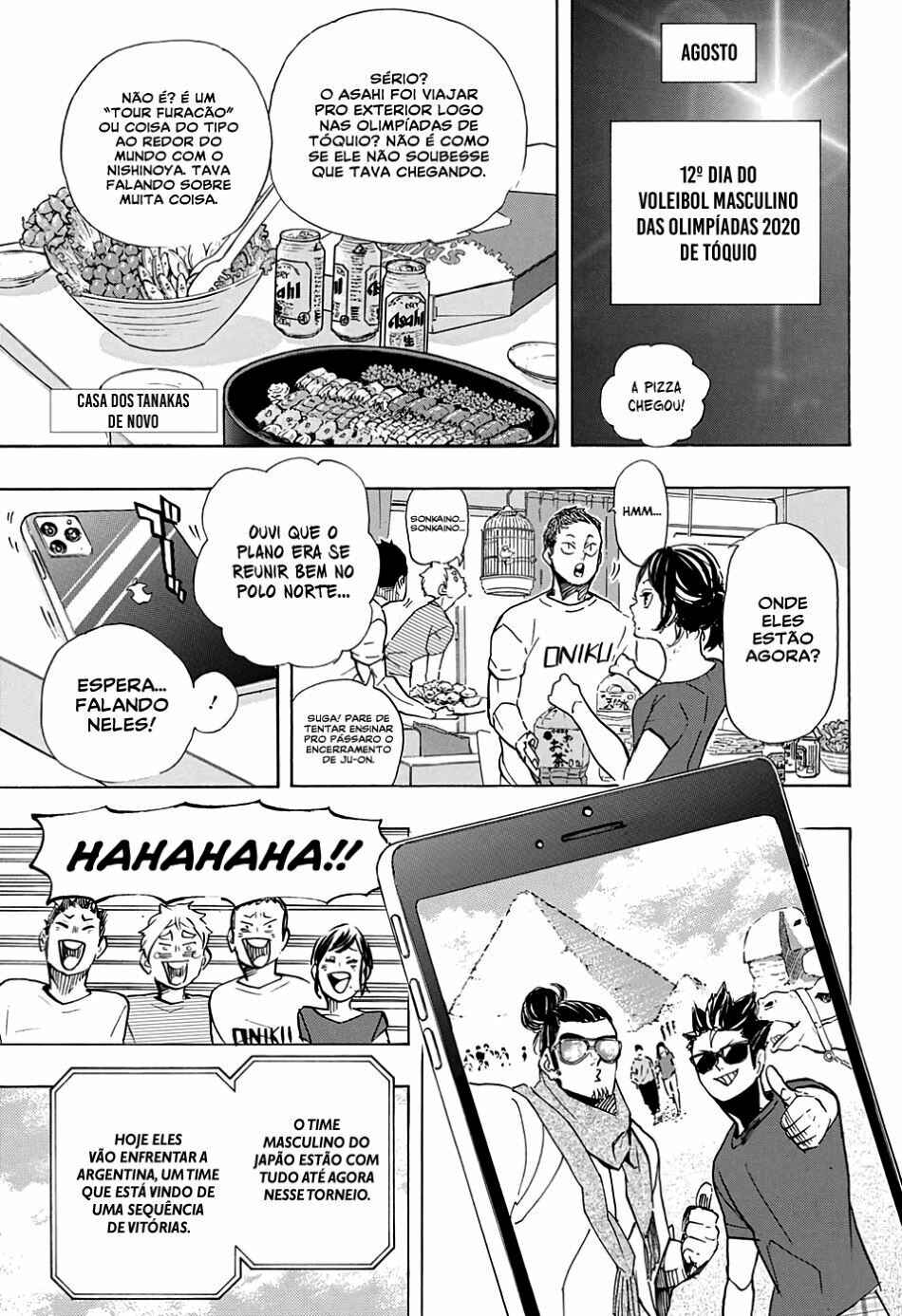 Read Haikyuu!! Português Manga Online