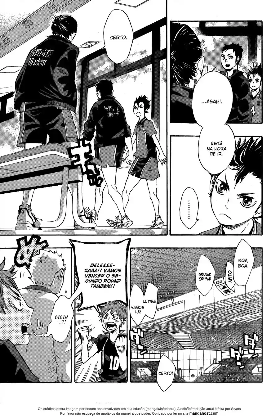 Read Haikyuu!! Português Manga Online