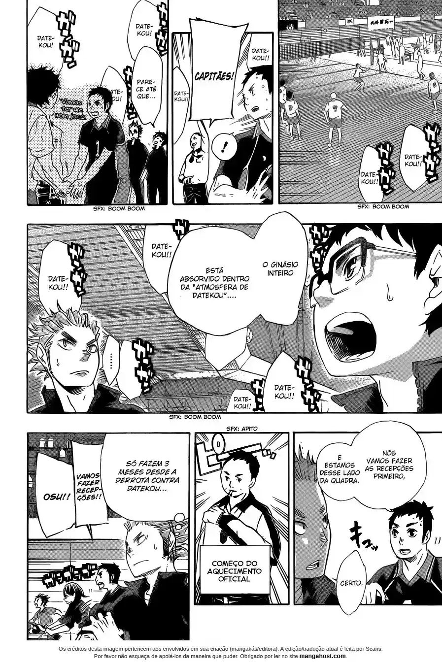 Read Haikyuu!! Português Manga Online