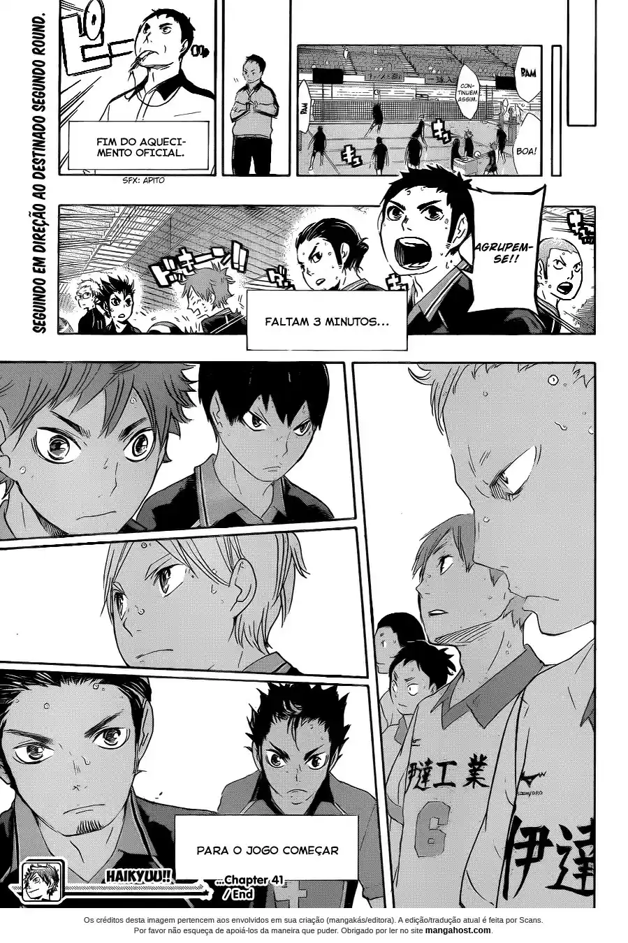 Read Haikyuu!! Português Manga Online