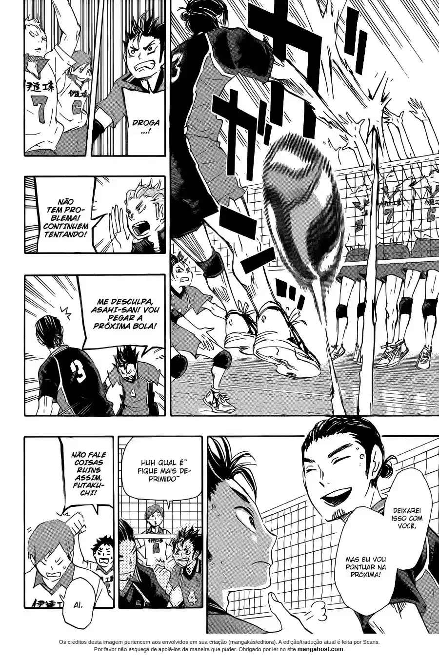 Read Haikyuu!! Português Manga Online