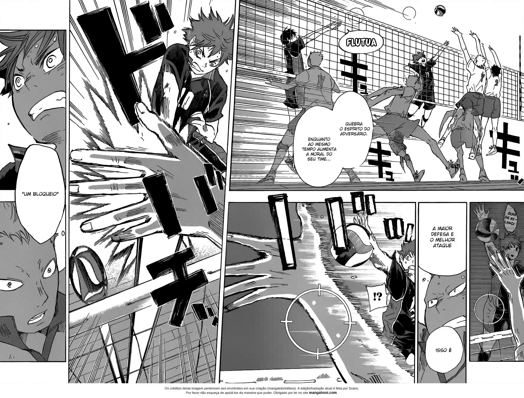 Read Haikyuu!! Português Manga Online