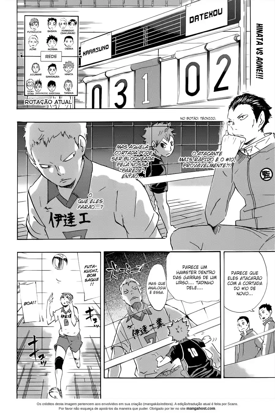 Read Haikyuu!! Português Manga Online