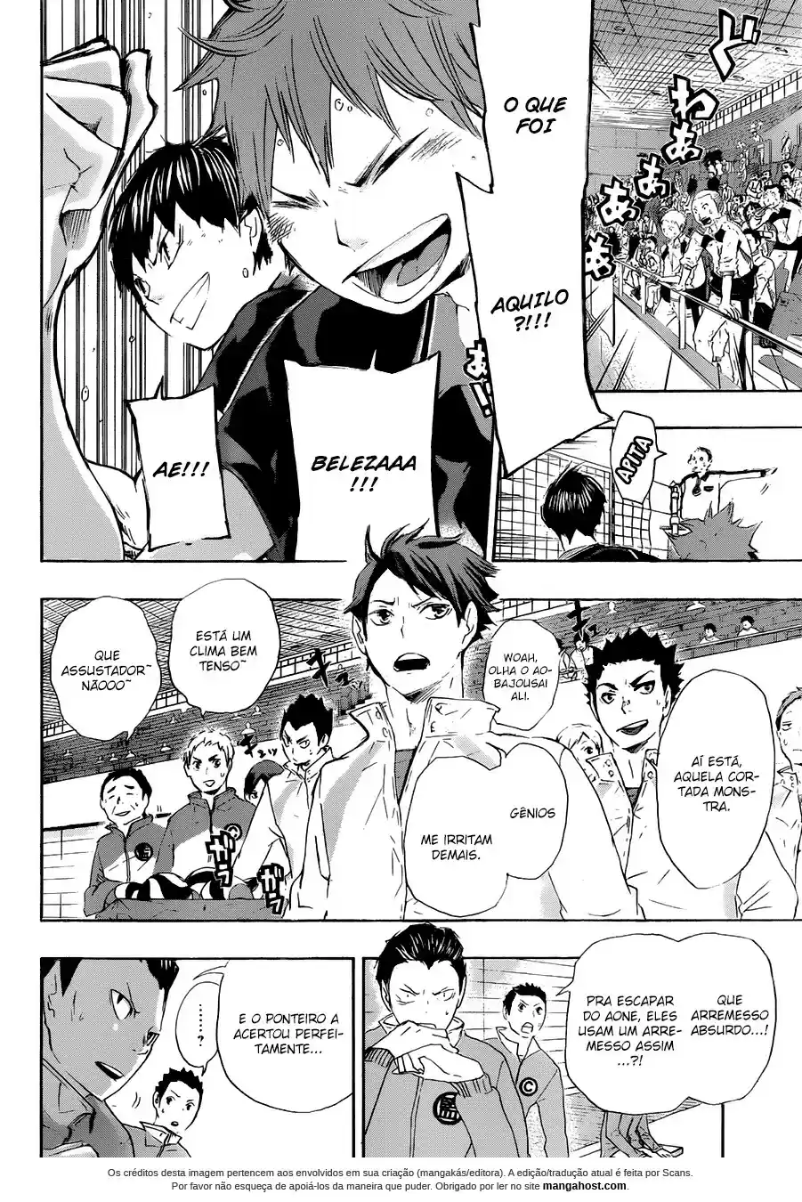 Read Haikyuu!! Português Manga Online