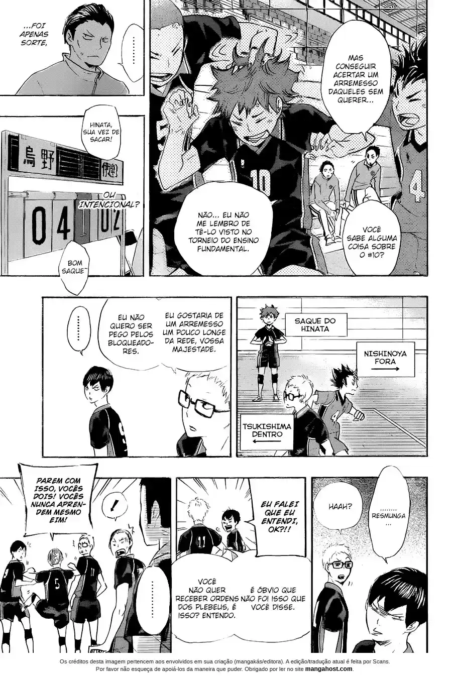 Read Haikyuu!! Português Manga Online