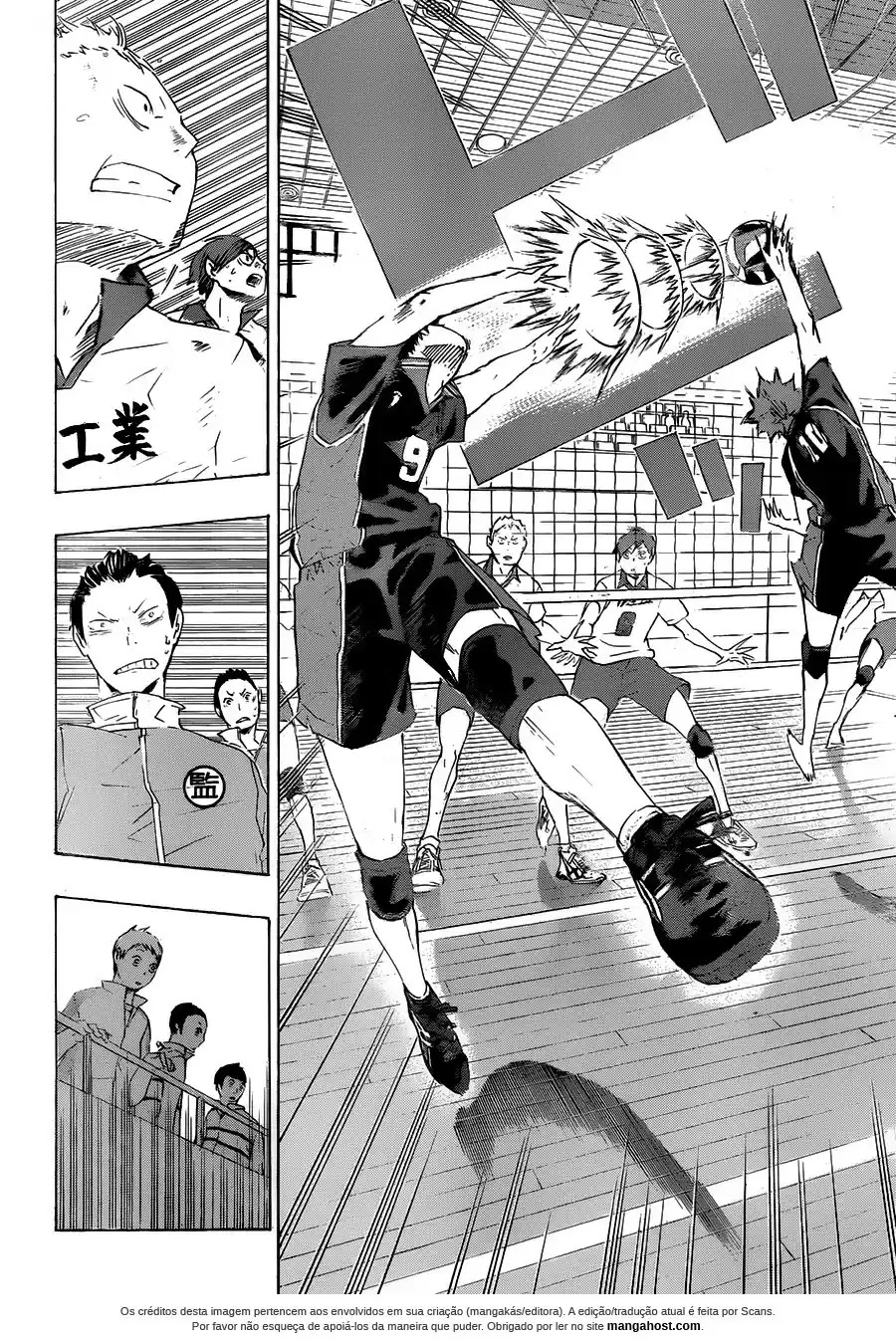 Read Haikyuu!! Português Manga Online