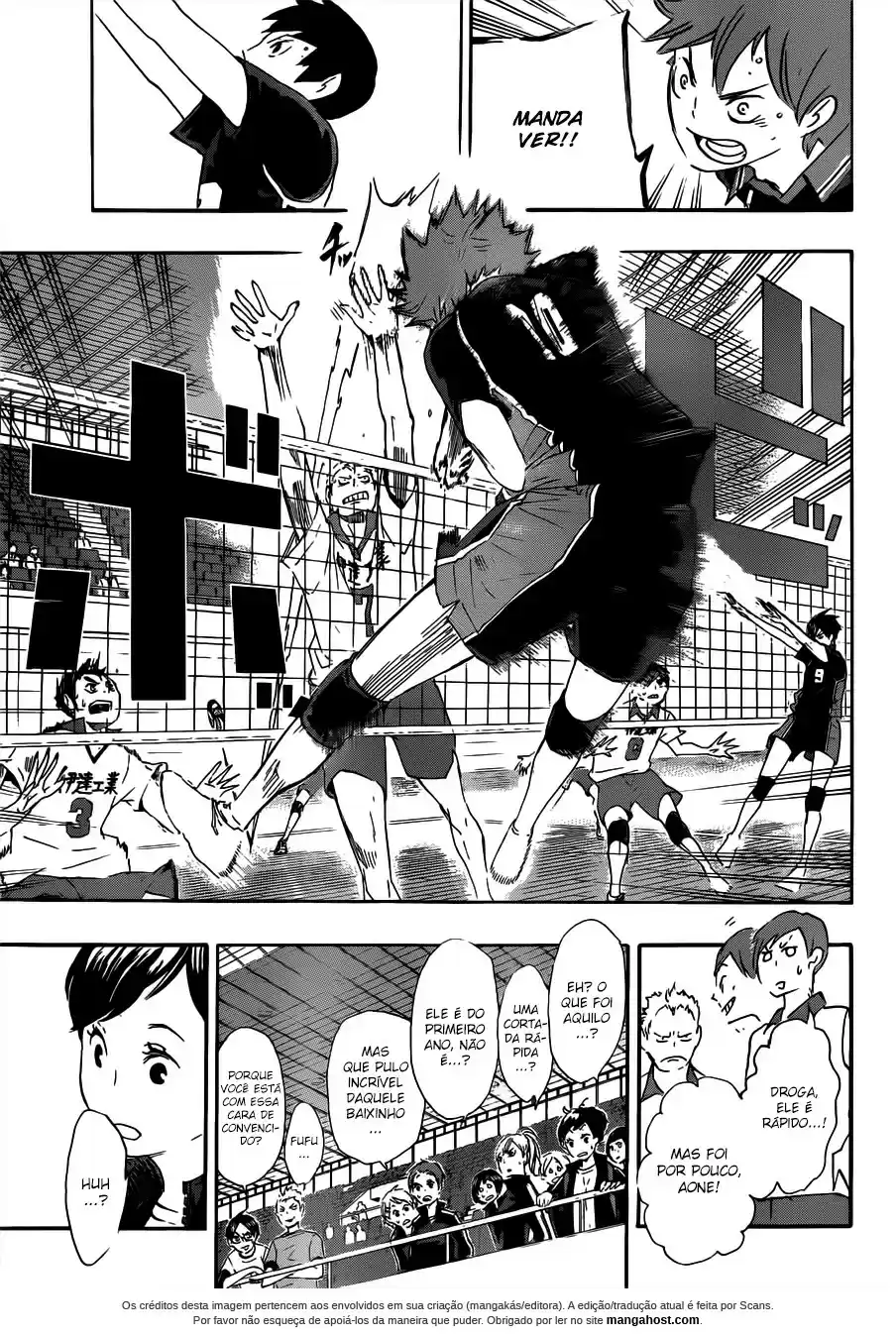 Read Haikyuu!! Português Manga Online