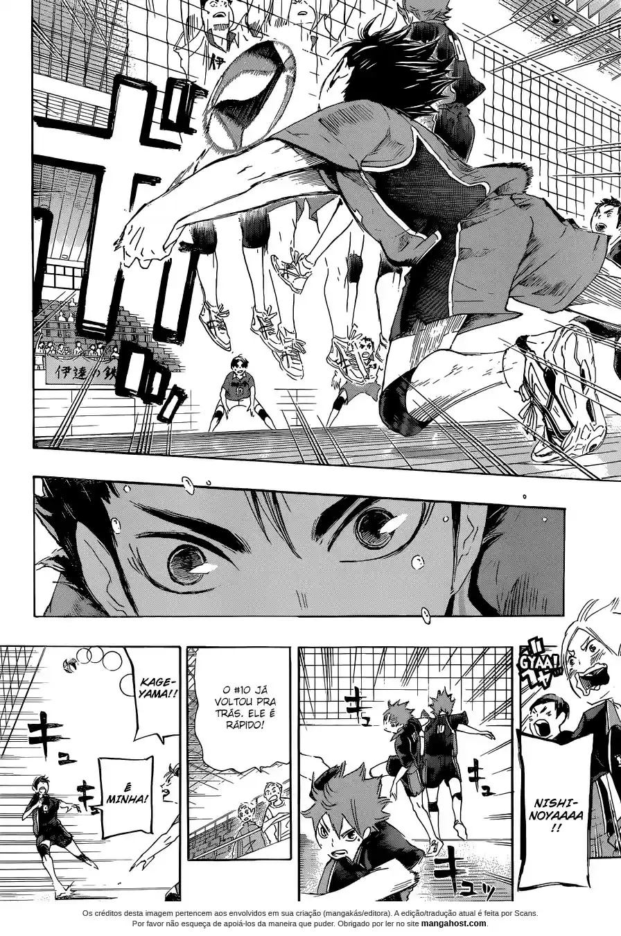 Read Haikyuu!! Português Manga Online