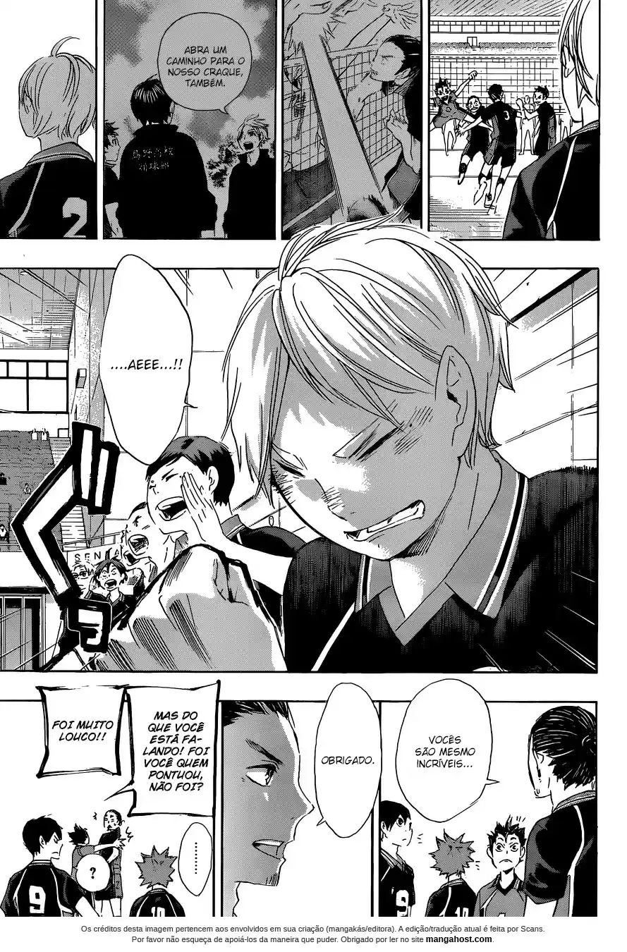 Read Haikyuu!! Português Manga Online