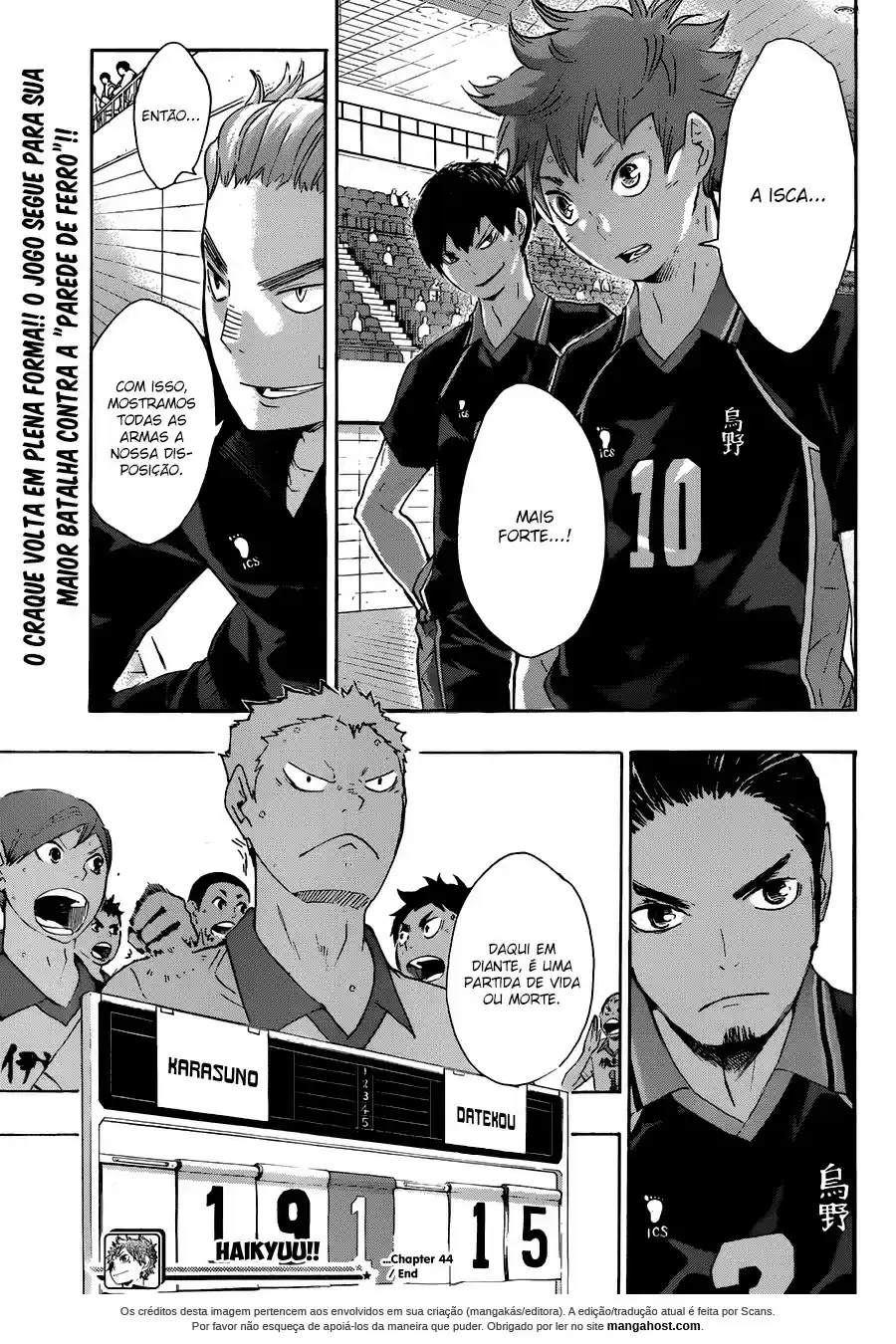 Read Haikyuu!! Português Manga Online