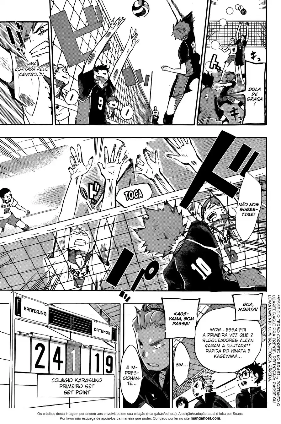 Read Haikyuu!! Português Manga Online