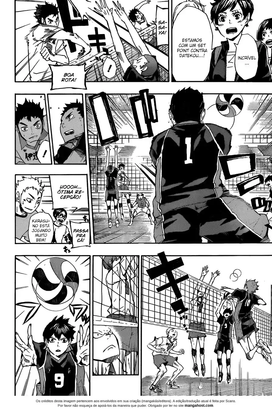 Read Haikyuu!! Português Manga Online