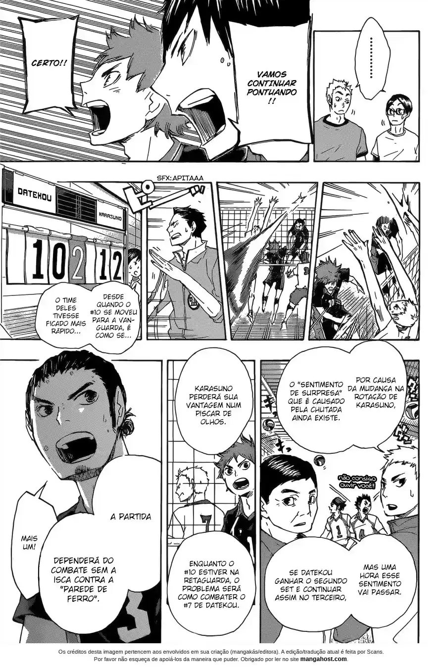 Read Haikyuu!! Português Manga Online