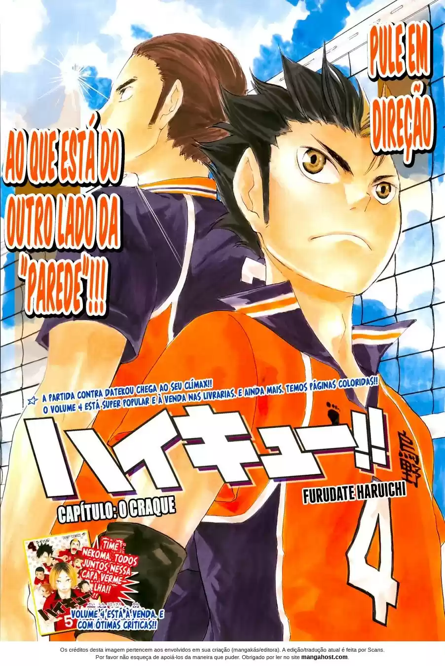 Read Haikyuu!! Português Manga Online