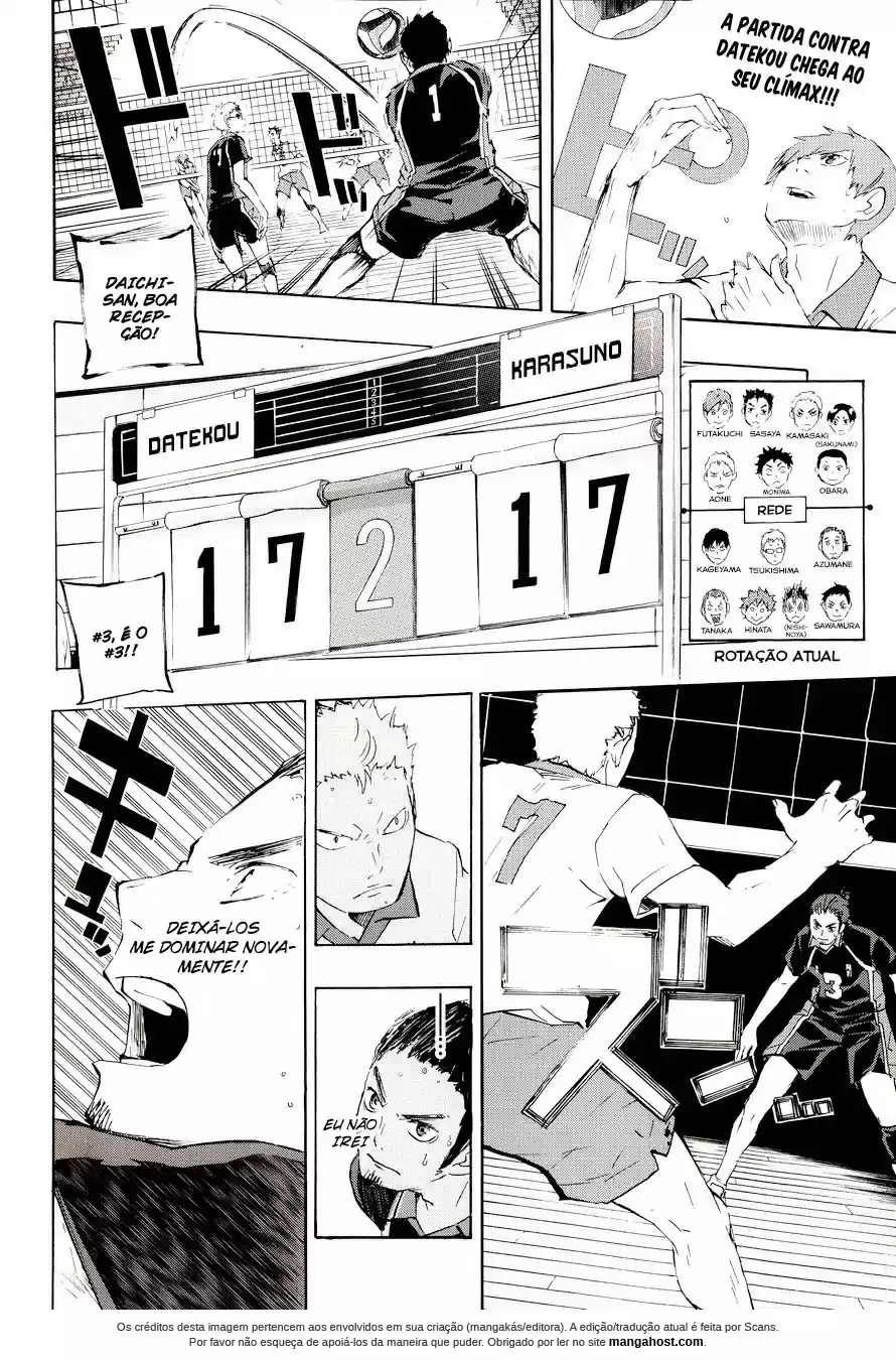 Read Haikyuu!! Português Manga Online