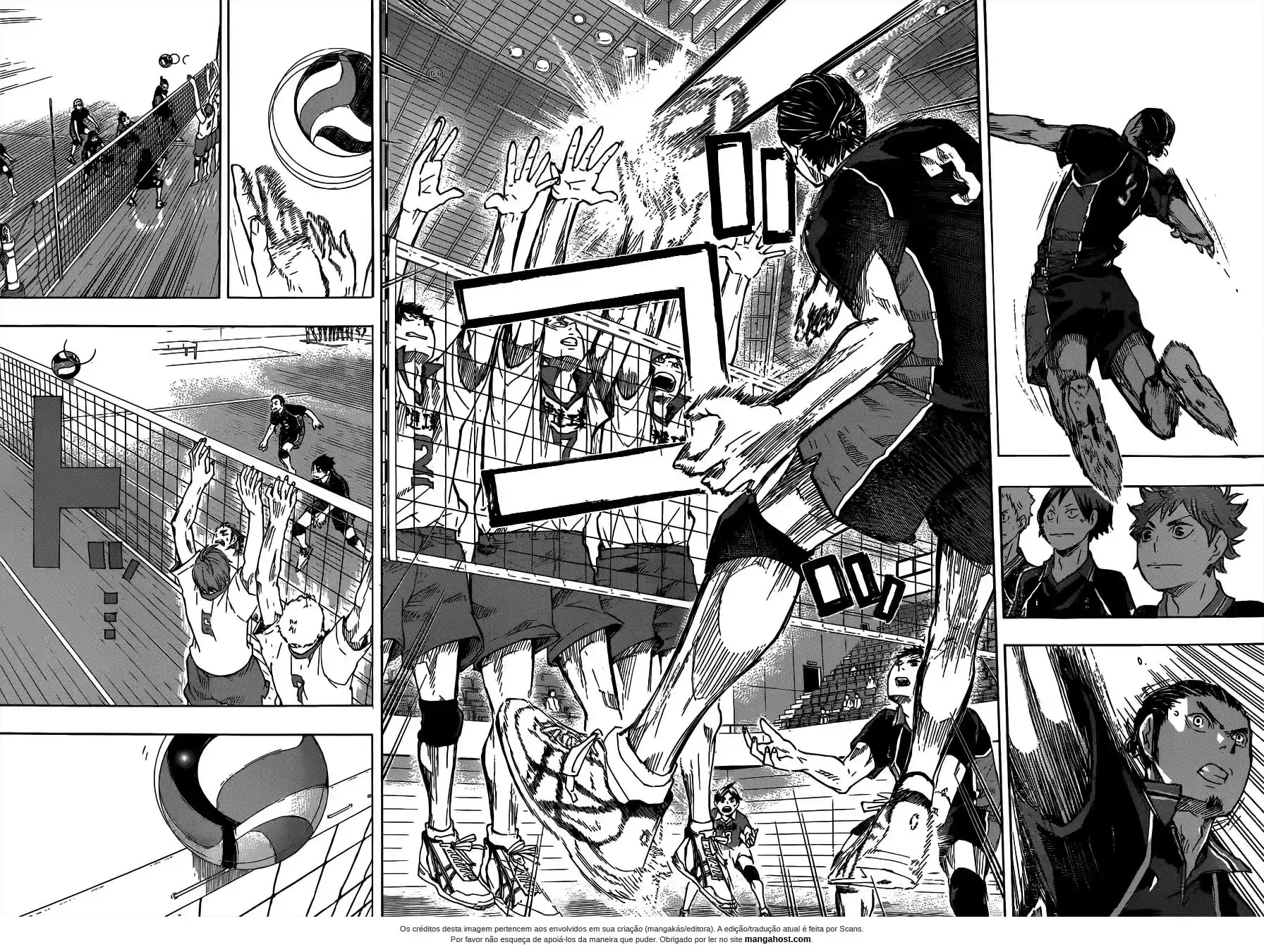 Read Haikyuu!! Português Manga Online