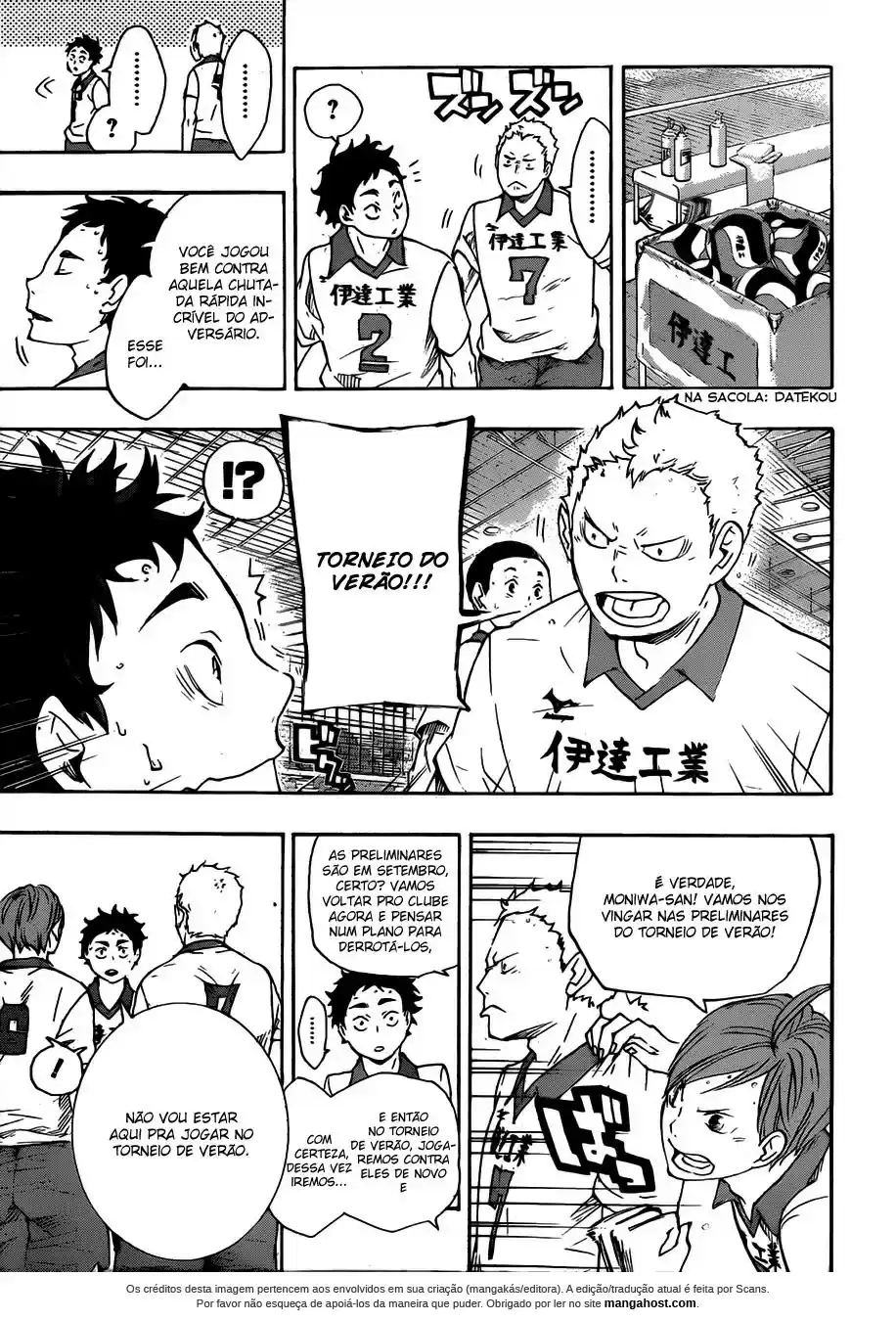 Read Haikyuu!! Português Manga Online